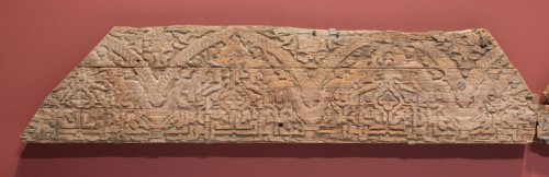 Fragment of an architectural molding, Marinid dynasty (1244–1465), 14th century, Morocco, Morocco,