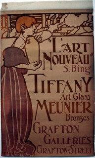 L’Art Nouveau, Grafton Galleries, 1899, Frank Brangwyn (English, 1867-1956), printed by Charles