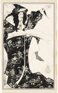 Virgilius the Sorcerer, c. 1893, Aubrey Vincent Beardsley, English, 1872-1898, England, Pen and