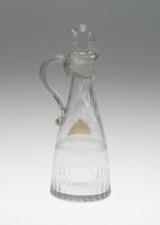 Essence Bottle, Mid to late 18th century, France, Glass, H. 19.1 cm (7 1/2 in.)