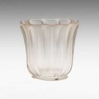 Bowl, 17th century, France, Nevers, Nevers, Glass, 7.9 x 8.1 cm (3 1/8 x 3 3/16 in.)