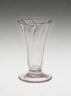 Jelly Glass, 1750/75, England, Glass, 10.2 × 5.7 cm (4 × 2 1/4 in.)