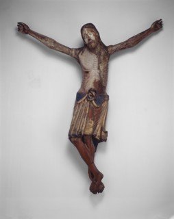 Corpus of Christ, 13th century, Spanish, Catalonia, Catalonia, Wood with traces of polychromy, 201