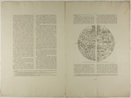 The Geographical Atlas of Ptolemy, 1889, Unknown Artist, English, 19th century, England, Woodcut