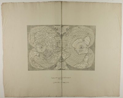 Map of Rome, 1538, reprinted 1889, Unknown Artist, English, 19th century, England, Engraving in