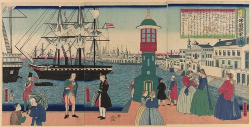 Paris, France (Furansu Parisu no fu), from the series Collection of Scenic Places in Foreign Lands