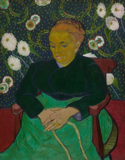 Madame Roulin Rocking the Cradle (La berceuse), 1889, Vincent van Gogh, Dutch, 1853-1890,