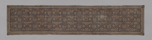 Slendang (Shawl), 19th century, Indonesia, Java, Java, Cotton, batik dyed, 237.4 x 52 cm (93 5/8 x