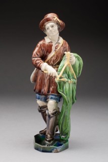 The Triangle Player, Early 17th century, France, Avon or Fontainebleu, Possibly after a model by