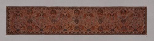 Shoulder Cloth (Selendang), Late 19th century, Indonesia, Central Java, Java, Cotton, plain weave,