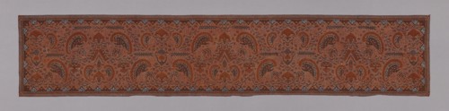 Slendang (Shawl), 19th century, Indonesia, Central Java, Java, Cotton, batik dyed, 266.3 x 52.8 cm