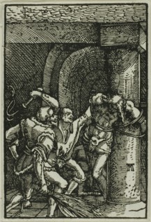 The Flagellation, from The Fall and Redemption of Man, 1513, Albrecht Altdorfer, German, c