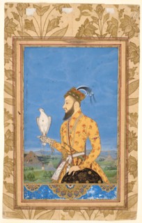 Portrait of Prince Azam Shah, Mughal period, late 17th/early 18th century, India, Deccan, India,