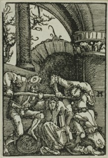The Crowning with Thorns, from The Fall and Redemption of Man, 1513, Albrecht Altdorfer, German, c