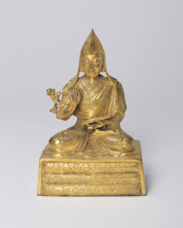 Portrait of a Tibetan Lama, possibly the Seventh Dalai Lama, 19th century, China or Tibet, China,