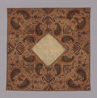 Headcloth (Iket Kepala), Late 19th century, Central Java, Indonesia, Java, Cotton, plain weave,