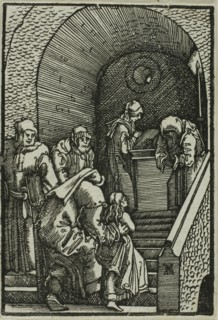 Presentation of the Virgin, from The Fall and Redemption of Man, 1513, Albrecht Altdorfer, German,