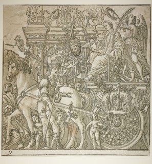 Triumph of Caesar, 1599, Andrea Andreani (Italian, 1558/59-1629), after Andrea Mantegna (Italian,