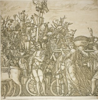 Triumph of Caesar, 1599, Andrea Andreani (Italian, 1558/59–1629), after Andrea Mantegna (Italian,