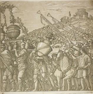Triumph of Caesar, 1599, Andrea Andreani (Italian, 1558/59–1629), after Andrea Mantegna (Italian,
