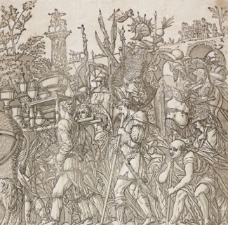 Triumph of Caesar, 1599, Andrea Andreani (Italian, 1558/59-1629), after Andrea Mantegna (Italian,
