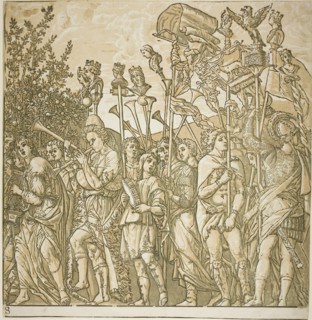 Triumph of Caesar, 1599, Andrea Andreani (Italian, 1558/59–1629), after Andrea Mantegna (Italian,