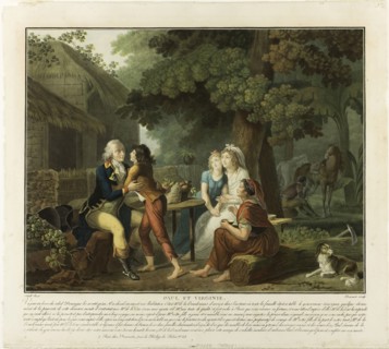 The Arrival of Bourdonnais, 1795, Charles-Melchior Descourtis, French, 1753-1820, France, Etching