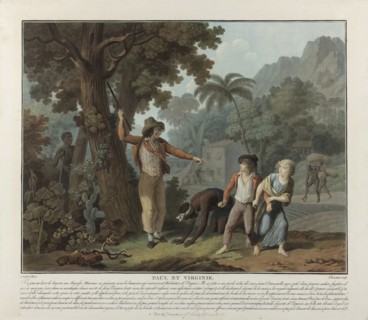 The Fugitive Slave, 1795, Charles-Melchior Descourtis, French, 1753-1820, France, Etching and