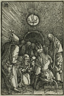 The Circumcision, from The Fall and Redemption of Man, 1513, Albrecht Altdorfer, German, c