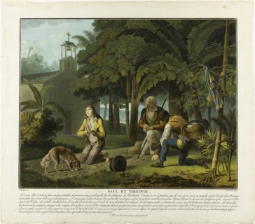 The Prayer, 1795, Charles-Melchior Descourtis, French, 1753-1820, France, Etching and engraving in