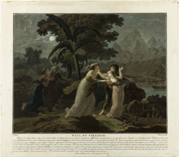 The Departure, 1795, Charles-Melchior Descourtis, French, 1753-1820, France, Etching and engraving