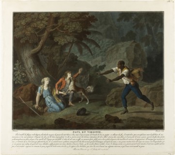 The Night, 1795, Charles-Melchior Descourtis, French, 1753-1820, France, Etching and engraving