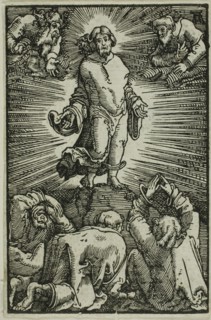 The Transfiguration, from The Fall and Redemption of Man, 1513, Albrecht Altdorfer, German, c