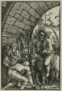 The Entry into Jerusalem, from The Fall and Redemption of Man, 1513, Albrecht Altdorfer, German, c