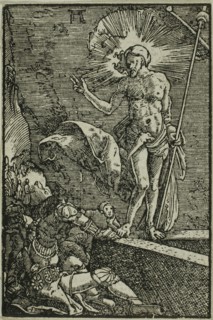 The Resurrection, from The Fall and Redemption of Man, 1513, Albrecht Altdorfer, German, c