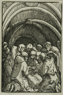 The Death of the Virgin, from The Fall and Redemption of Man, 1513, Albrecht Altdorfer, German, c