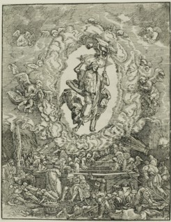 The Resurrection of Christ, 1512, Albrecht Altdorfer, German, c.1480-1538, Germany, Woodcut in