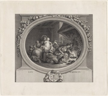 Fritters, n.d., Nicolas Delaunay (French, 1739-1792), after Jean Honoré Fragonard (French,