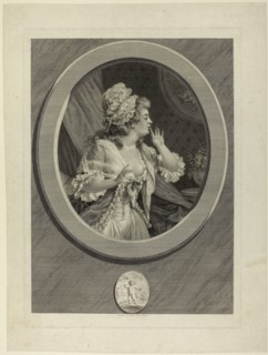 At Least be Discreet, 1789, Augustin de Saint-Aubin, French, 1736–1807, France, Etching and