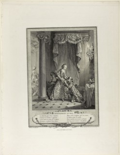 The Event at the Ball, from Monument du Costume Physique et Moral de la fin du Dix-huitième siècle,