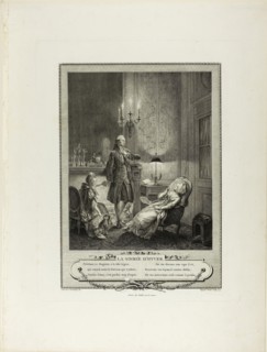 Winter Evening, from Monument du Costume Physique et Moral de la fin du Dix-huitième siècle, 1774,