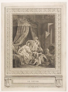 The Rising, 1771, Jean Massard (French, 1740-1822), after Pierre Antoine Baudouin (French,