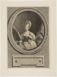 Her Size is so Ravishing, 1776, Pierre Adrien Le Beau (French, 1748-after 1817), after Pierre