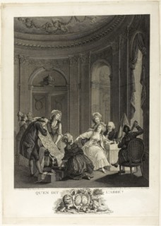 What Does the Abbot Say About It, n.d., Nicolas Delaunay (French, 1739-1792), after Nicolas