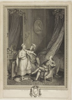 Le Petit Jour, c. 1770, Nicolas Delaunay (French, 1739-1792), after S. Freudeberg (Swiss,