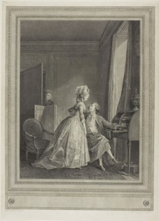 Tempting Offers, 1782, Jean Louis Delignon (French, 1755-1804), after Nicolas Lavreince (Swedish,