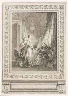 Dressing, 1771, Nicolas Ponce (French, 1746-1831), after Pierre Antoine Baudouin (French,