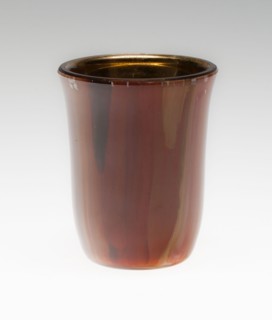 Lithyalin Beaker, c. 1830, Workshop of Friedrich Egermann, Bohemian, 1777-1864, Bohemia, Glass,