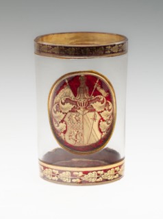 Beaker, 1797, Austria, Gutenbrunn, Decorated by Johann Joseph Mildner (Austrian, 1765-1808),