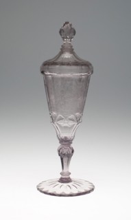 Goblet with Cover, c. 1750, Silesia, Attributed to Christopher Gottfried Schneider (German, early